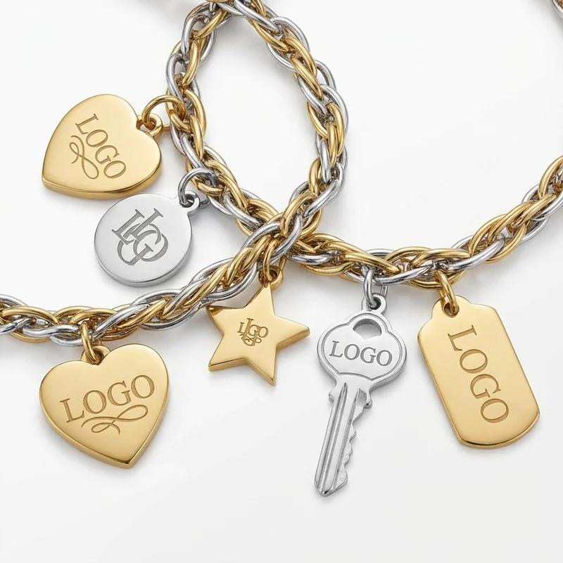 Benutzerdefiniertes Charm-Armband