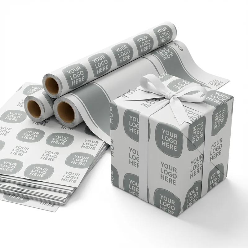 Custom Printed Gift Wrapping Paper
