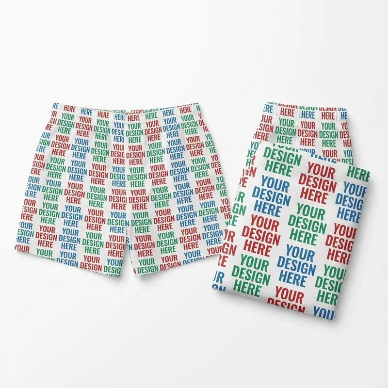 Custom Printed Boxer Shorts