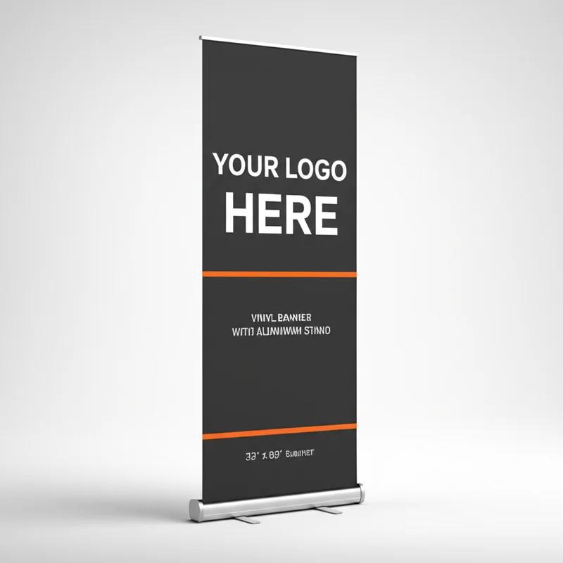 Custom Retractable Banner Stand