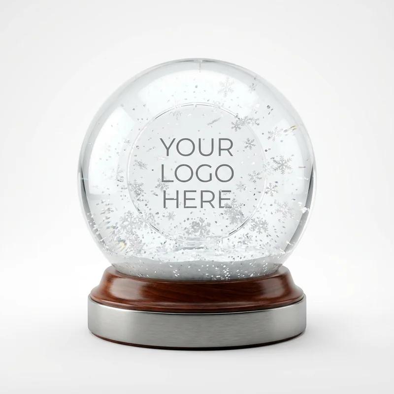 Custom Snow Globe