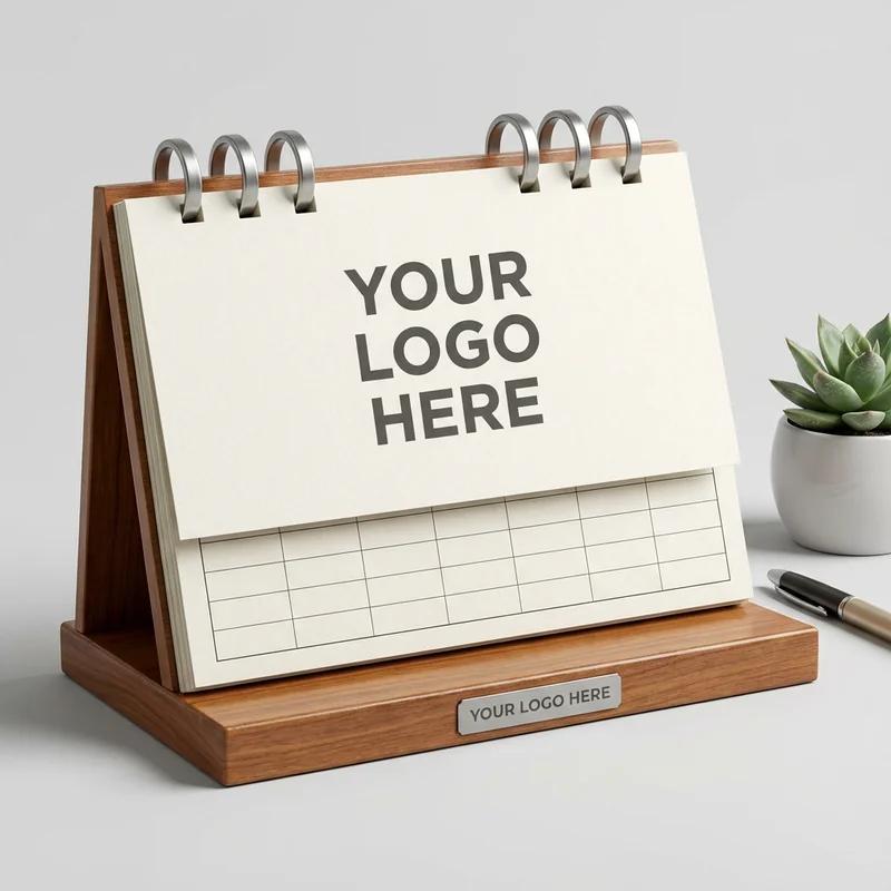 Desktop Calendar Stand