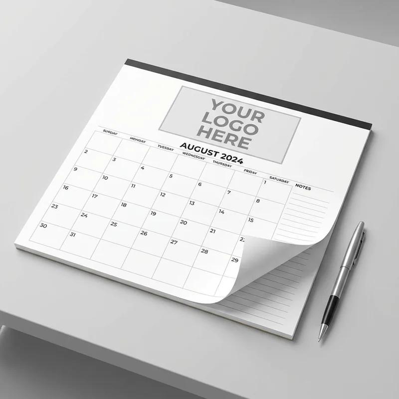 Bureau Kalenderpad