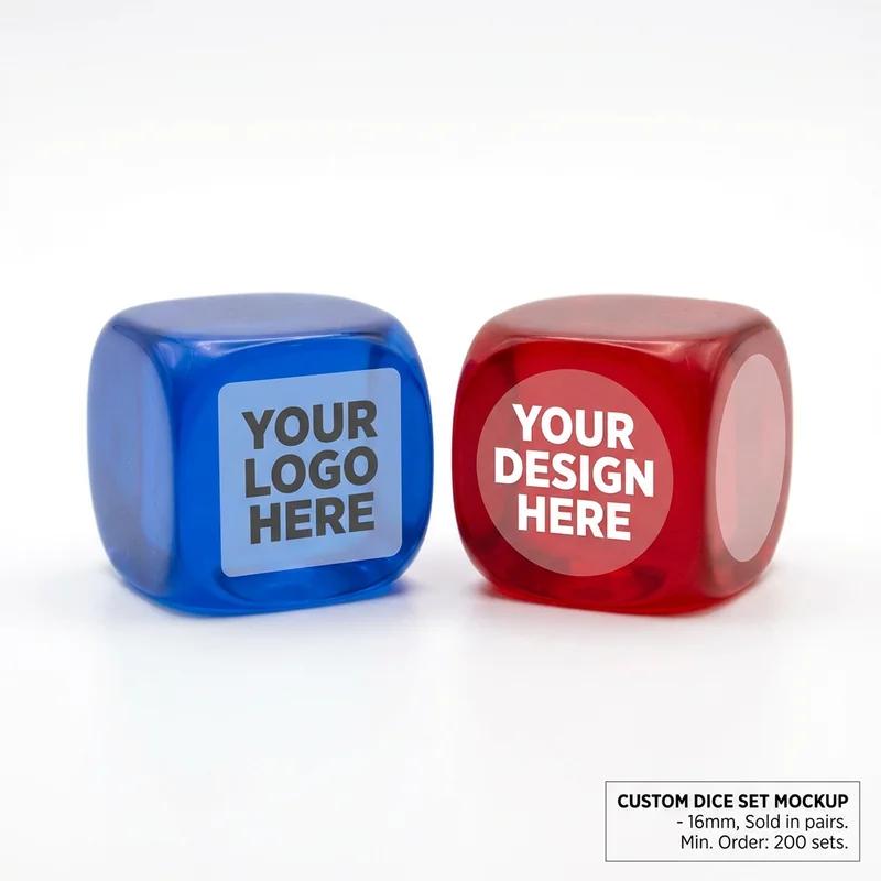 Custom Dice Set