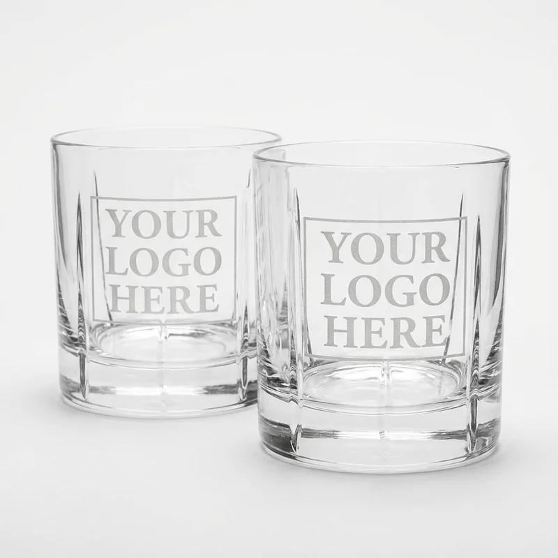 Engraved Whiskey Glasses