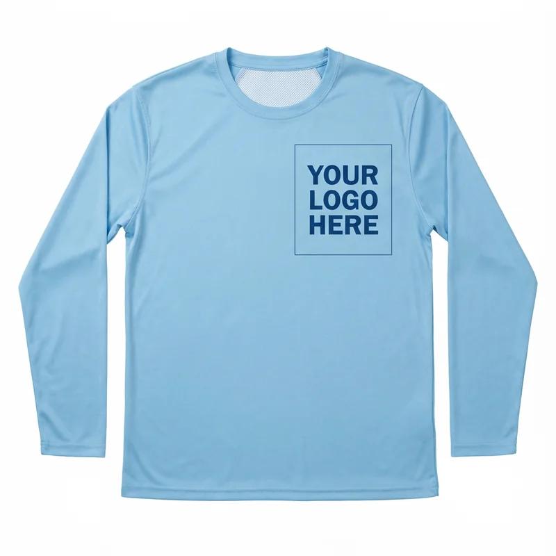 Langærmet Fiskeskjorte