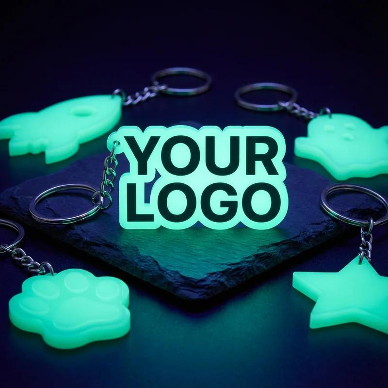 Glow-In-The-Dark Keychain