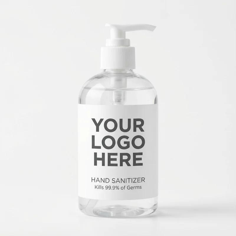 Hand Sanitizer 2oz Bottle