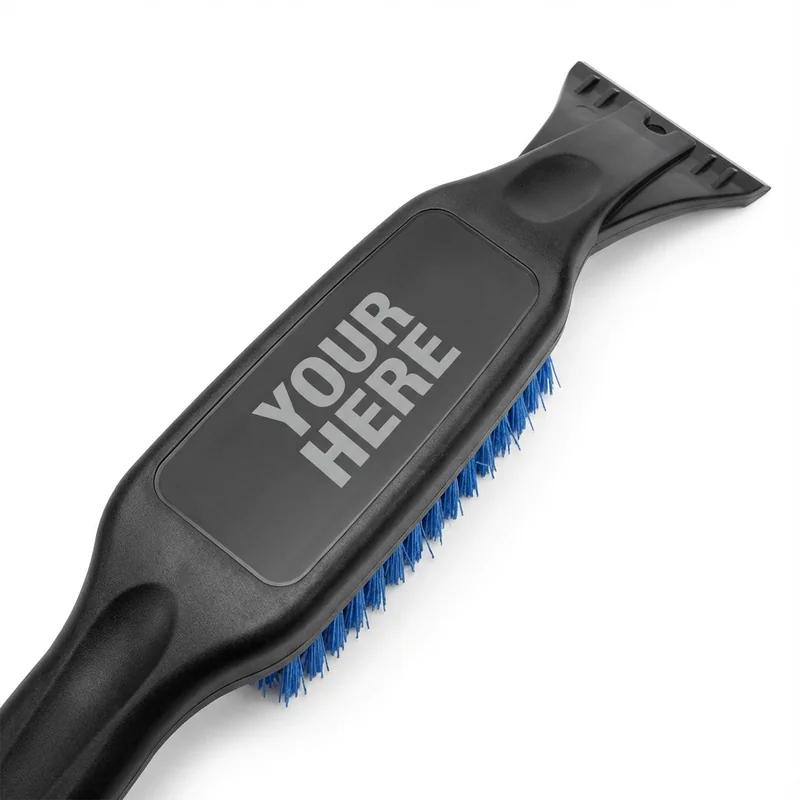 IJs Schraper met Borstel