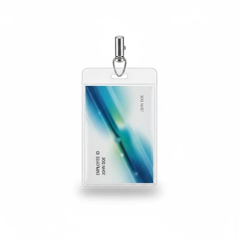ID Badge Holder Vertical