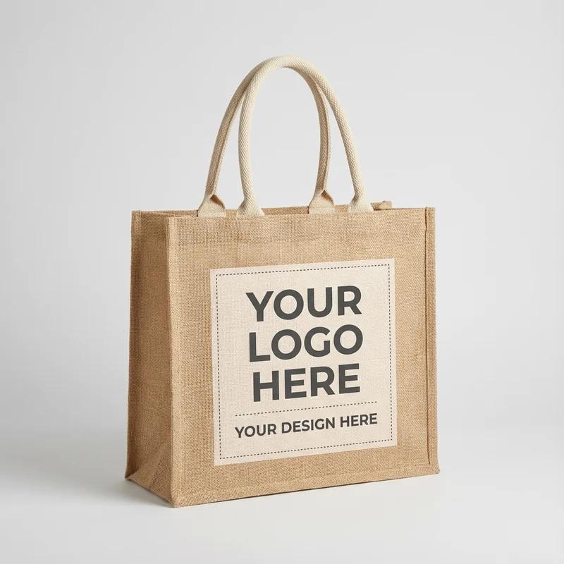 Jute Tote Bag