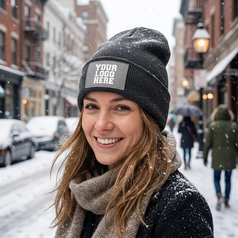 Classic Knit Beanie thumb 3