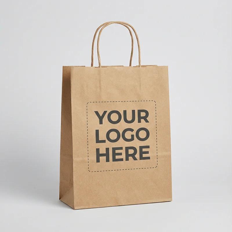 Kraft Paper Gift Bag