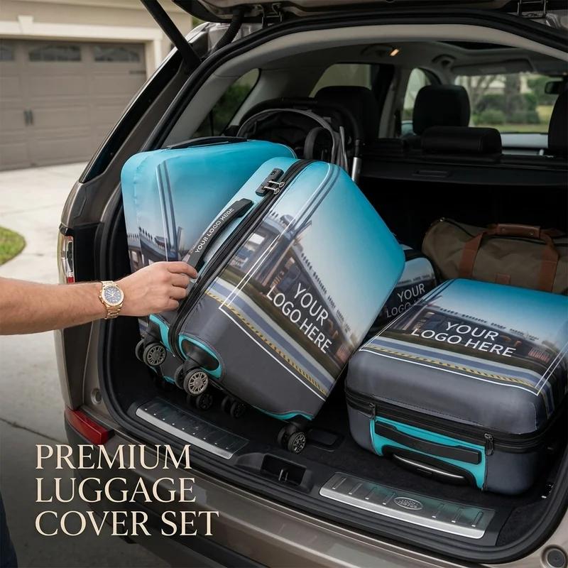 Premium Bagageöverdrag Set thumb 3
