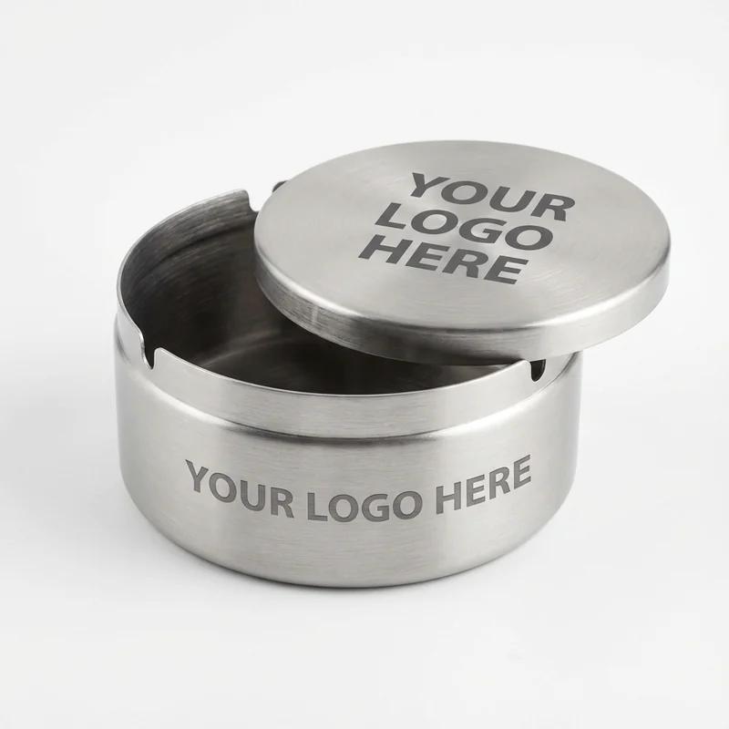 Windproof Metal Ashtray