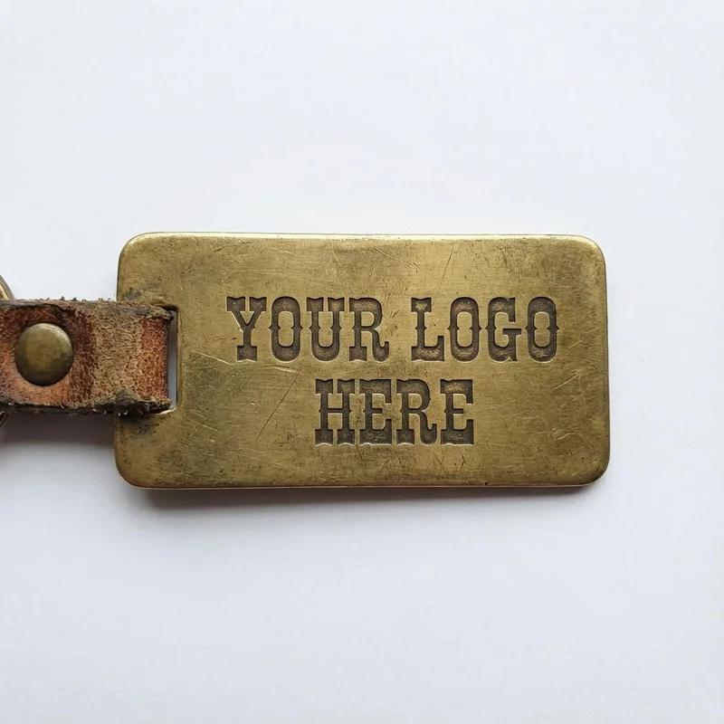 Classic Metal Keychain