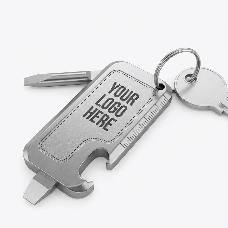 Multi-Tool Keychain