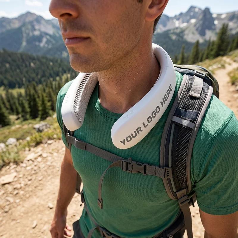 Tragbarer Nackenventilator thumb 3