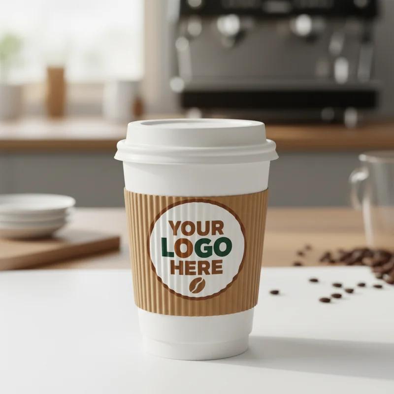 Paper Hot Cup 12oz