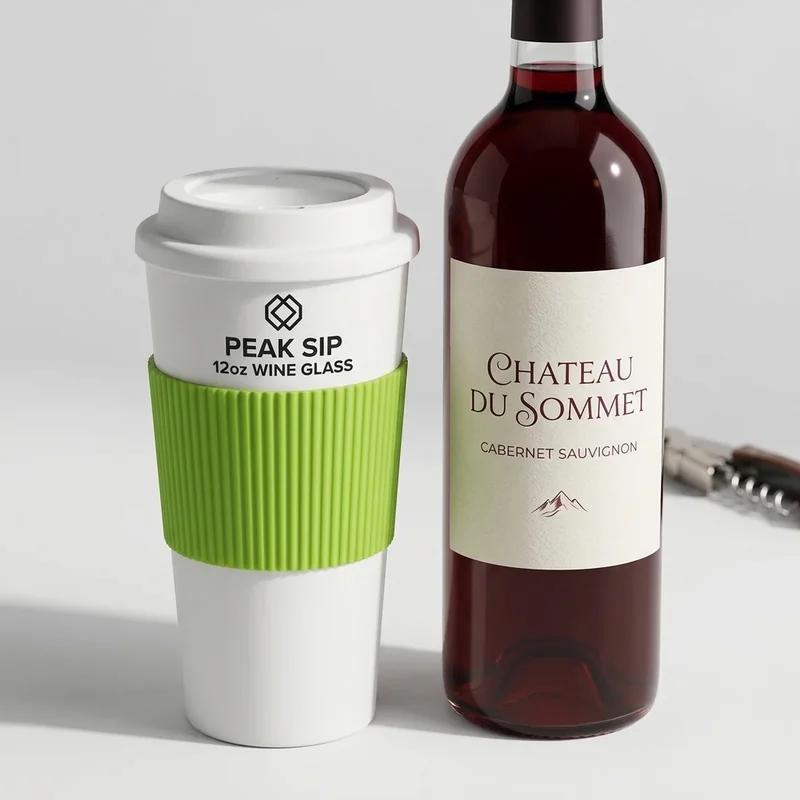 Peak Sip 12oz Weinglas thumb 4
