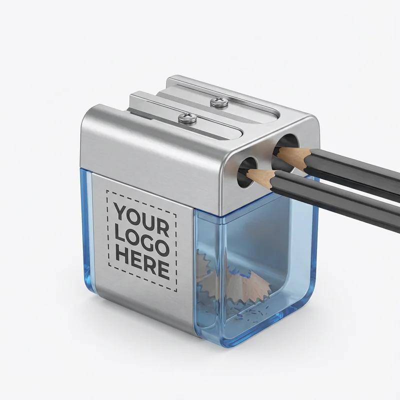 Lyijykynän teroitin kaksipuoleinen