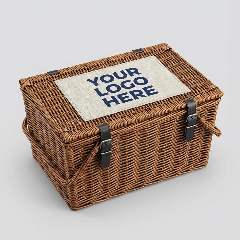 Picnic Cooler Basket