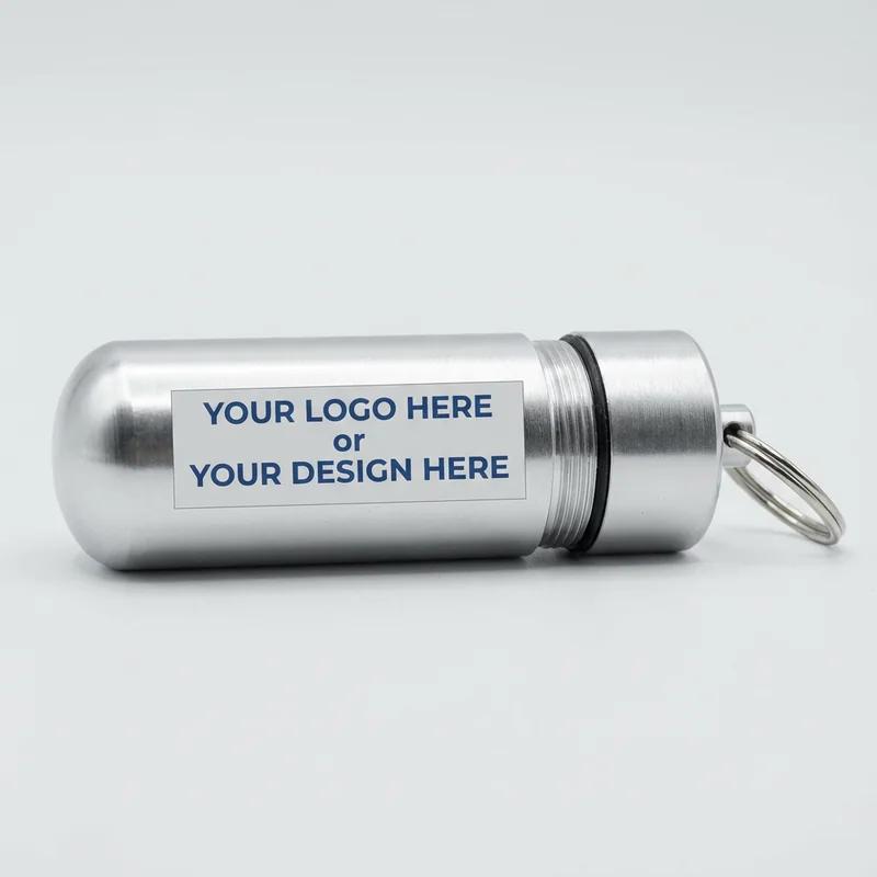 Pill Case Keychain