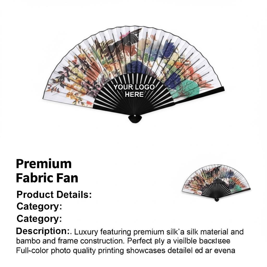 Premium Fabric Fan