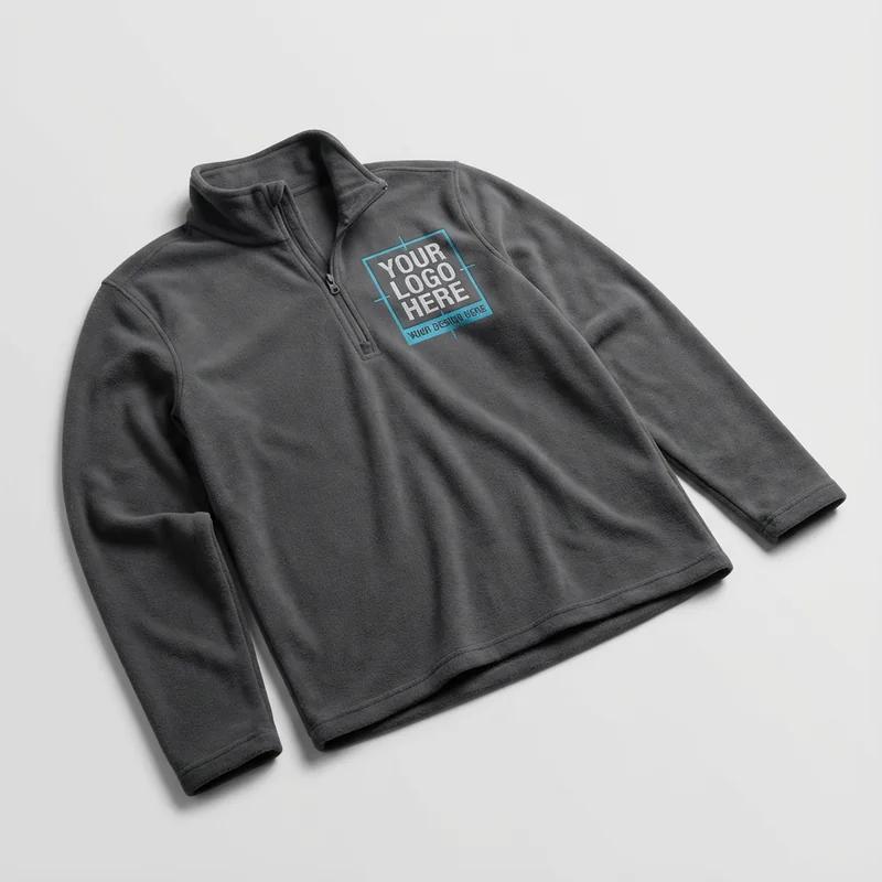 Quarter-Zip Pullover