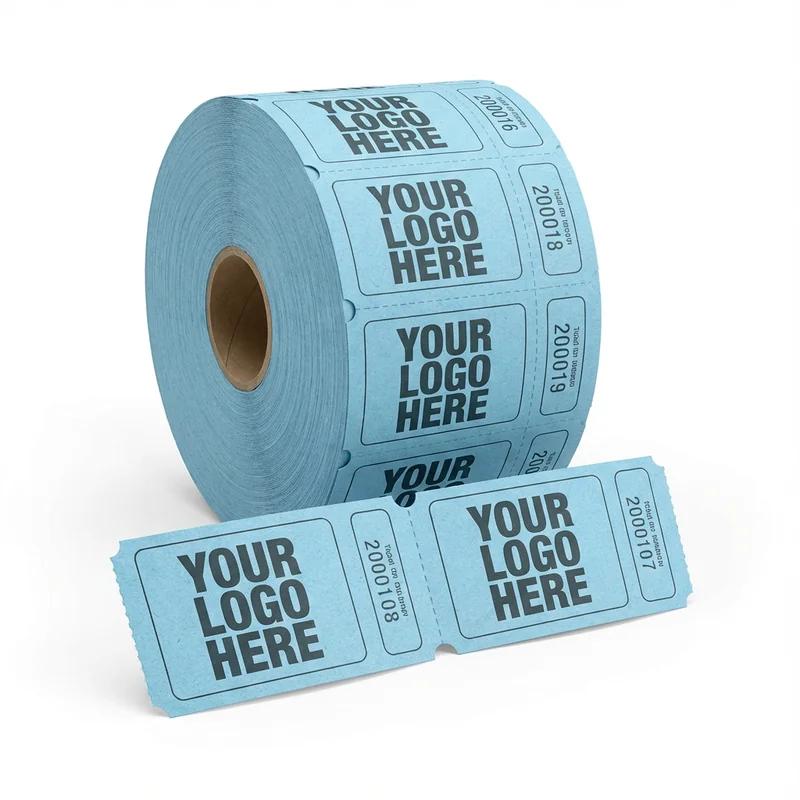 Raffle Tickets Roll of 2000