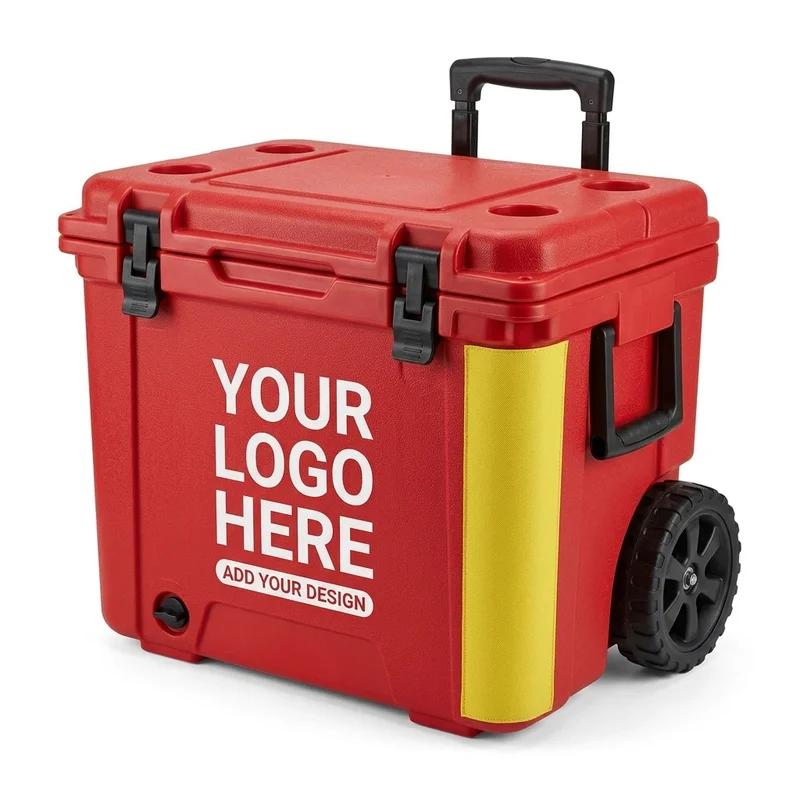 Rollende Abenteuer Kühlbox