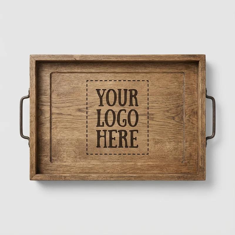 Wooden Serving Tray