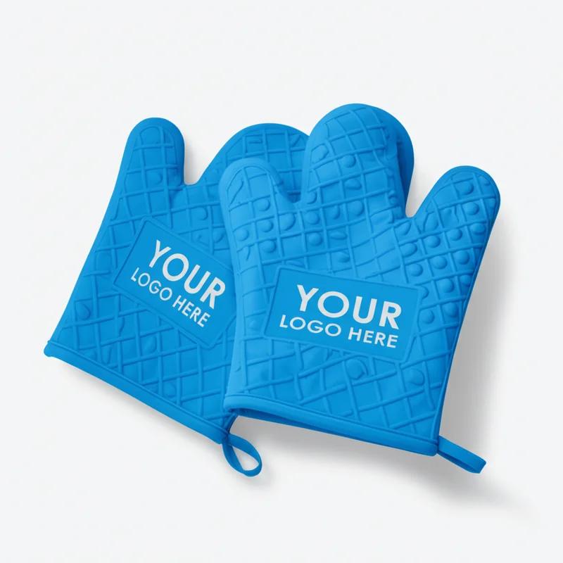 Silicone Oven Mitts/Hot Pads