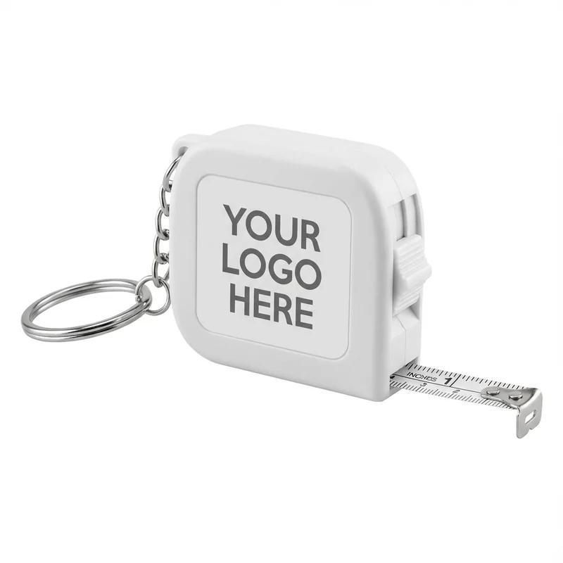 Tape Measure Keychain