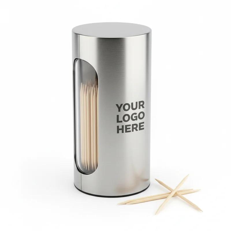 Toothpick Dispenser Branded