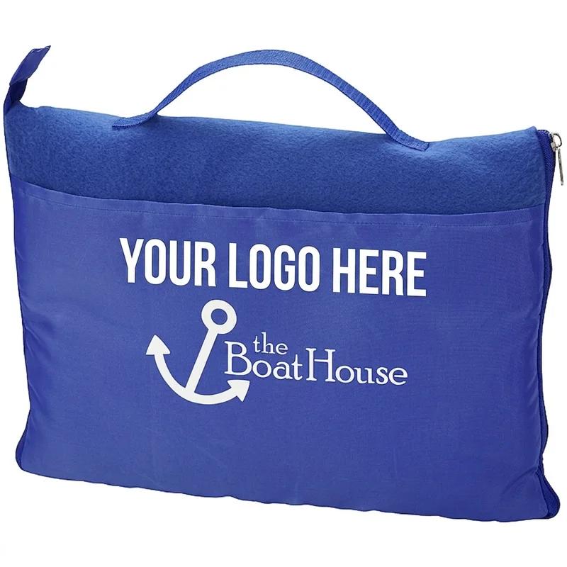 Urban Metro Fleece Travel Blanket thumb 1