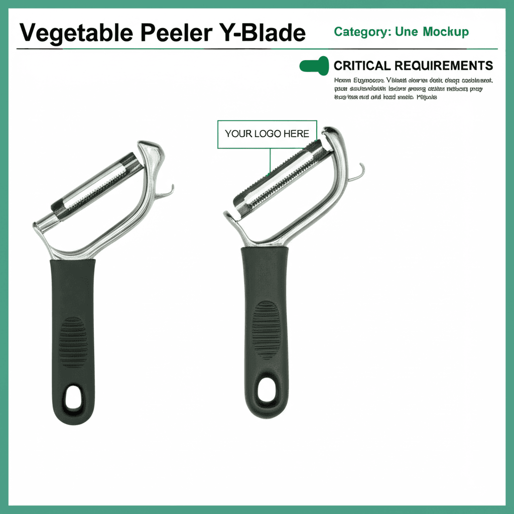 Vegetable Peeler Y-Blade