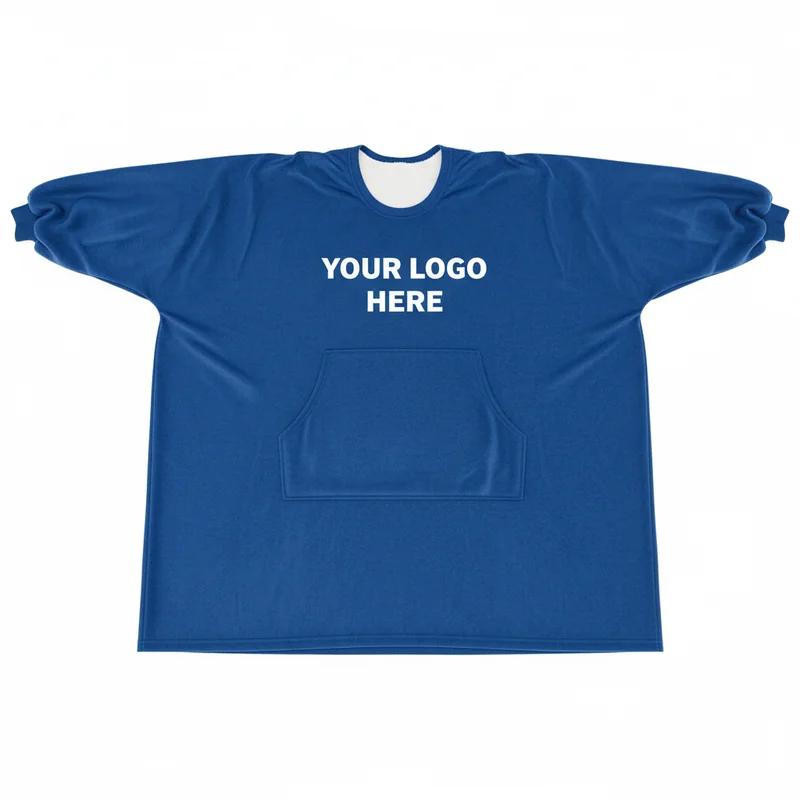 Wearable Blanket with Sleeves