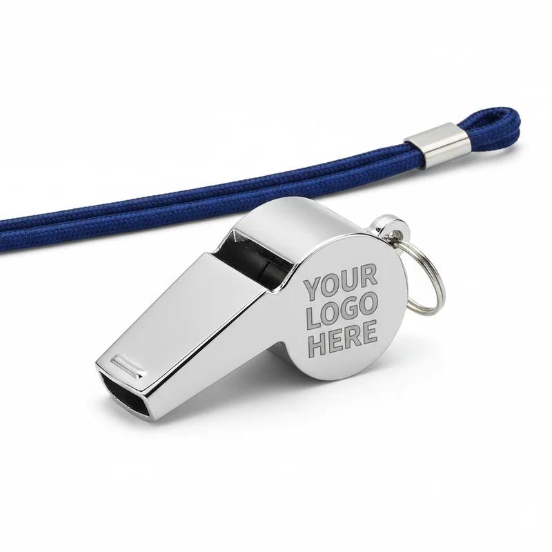 visselpipa Domare Metall