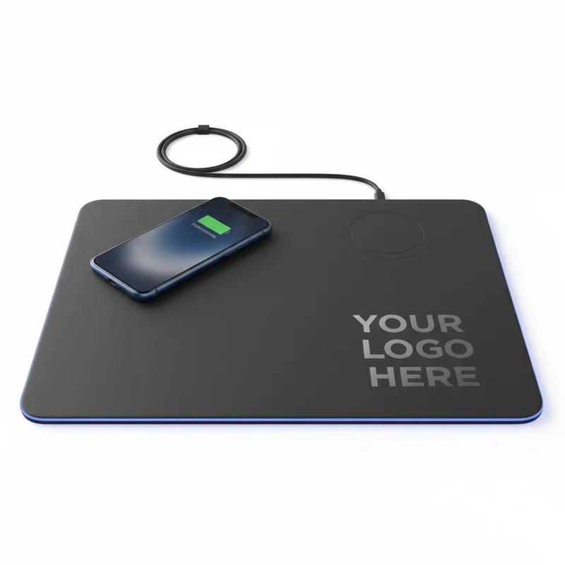 Wireless Charging Mouse Pad