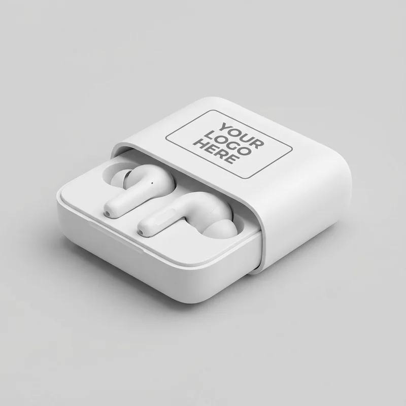 ケース付きワイヤレスイヤフォン