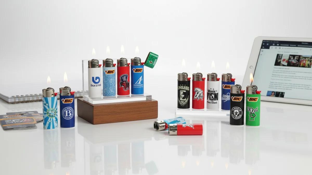 Custom BIC Lighters: Everything You Need to Know