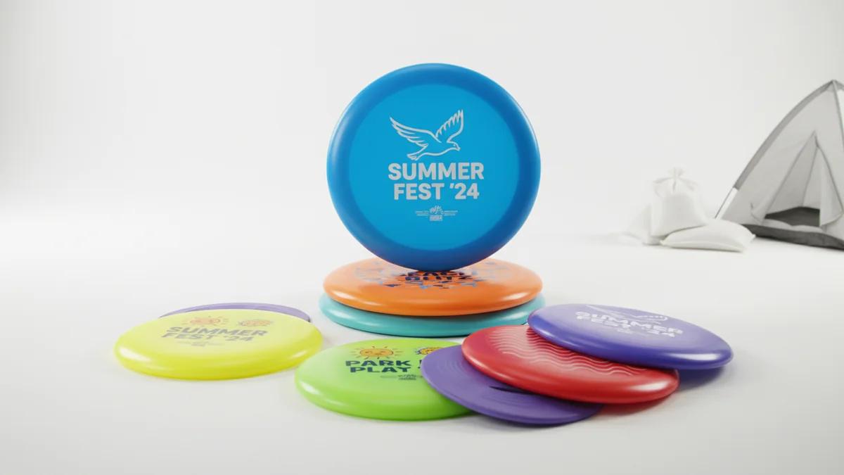 Custom Frisbees and Flying Discs for Outdoor Events