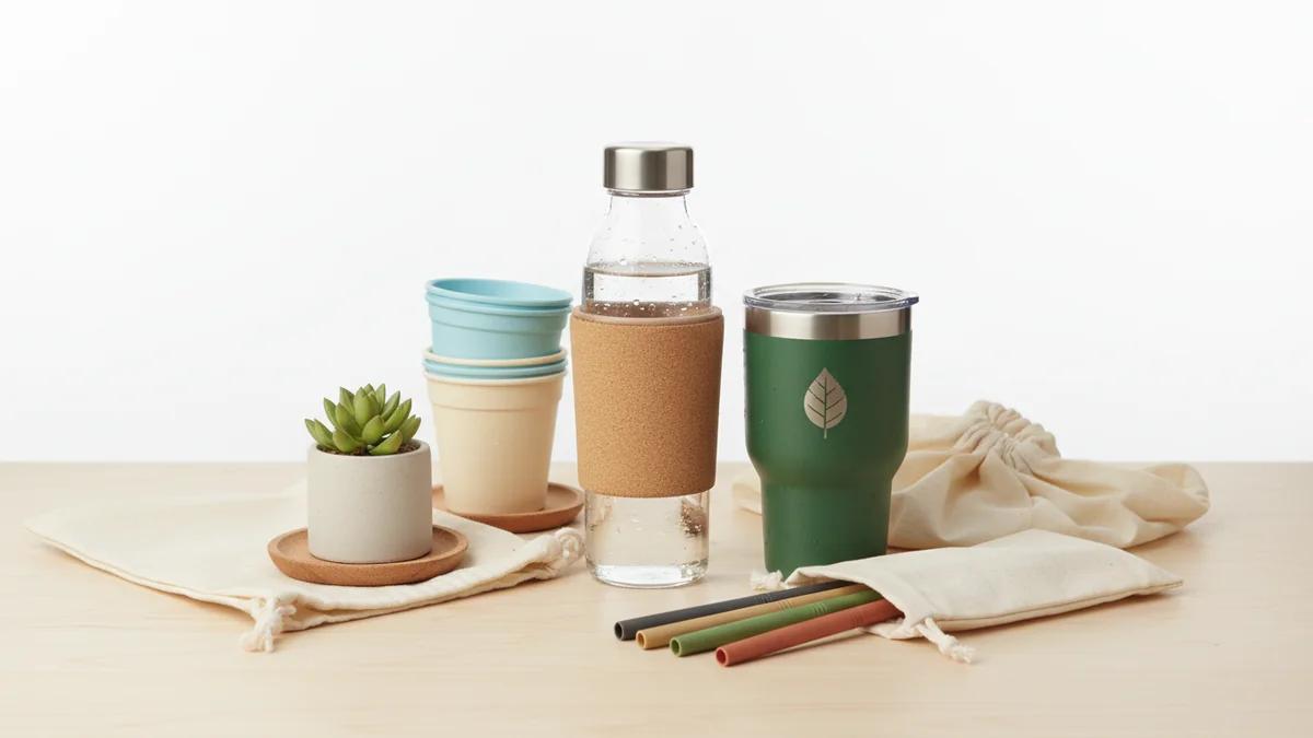 Eco-Friendly Drinkware Options for Sustainable Brands
