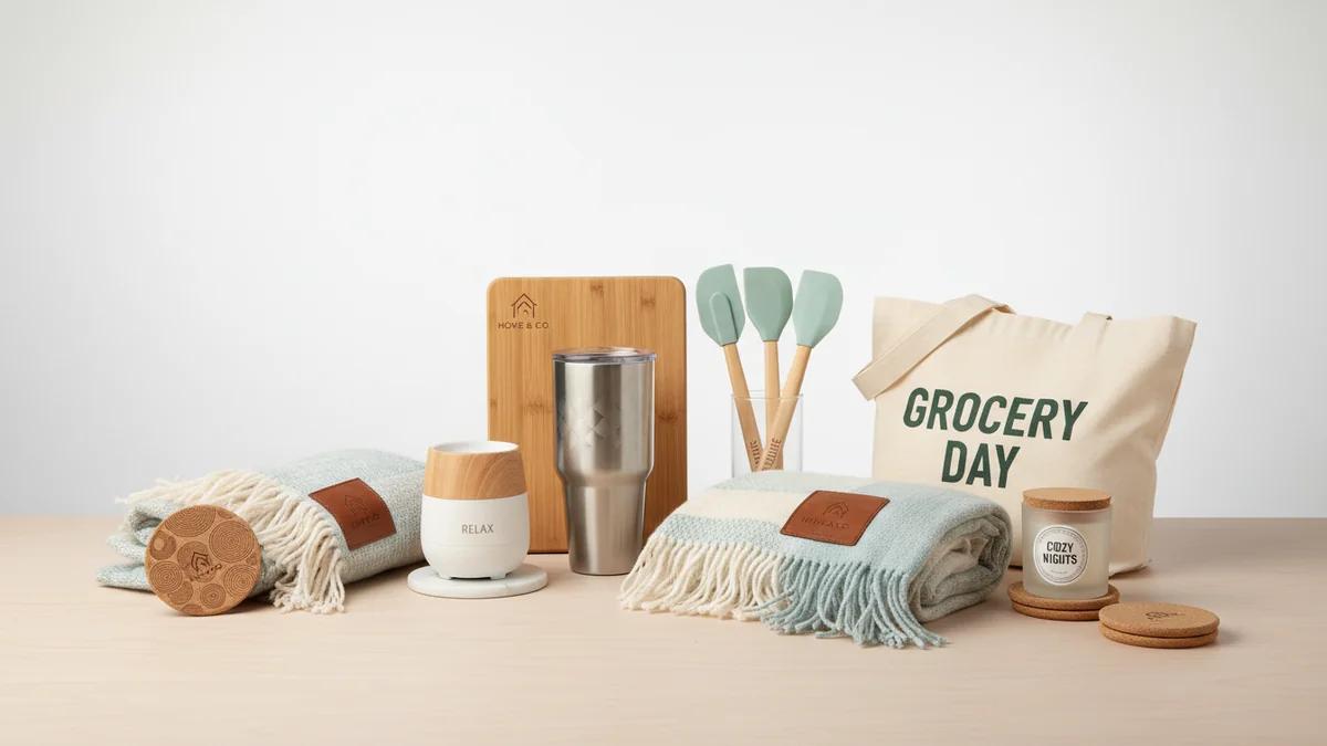 Home and Lifestyle Promotional Products That People Actually Use