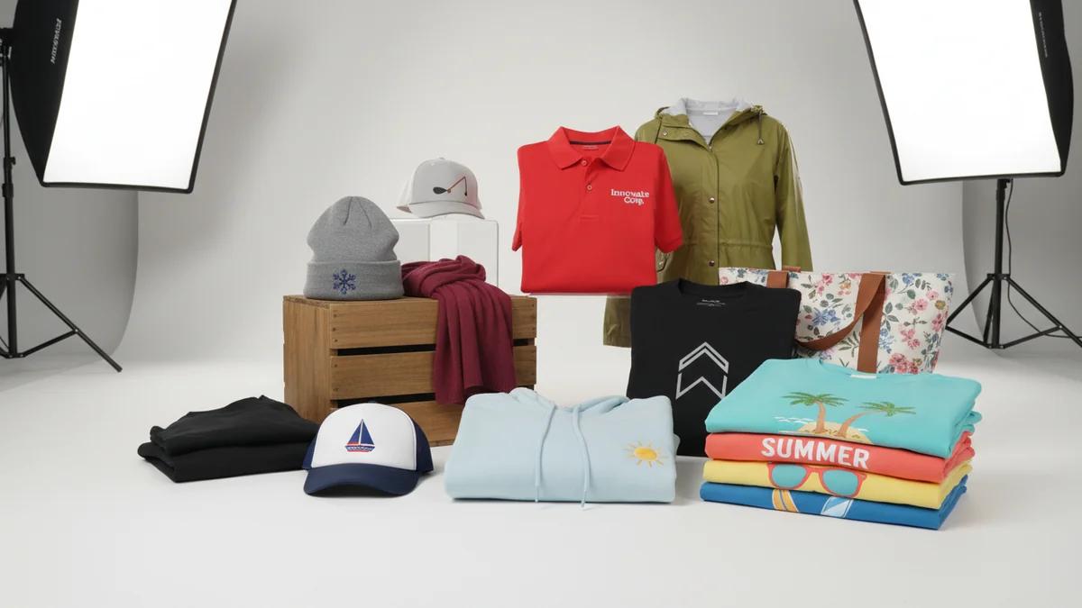 Seasonal Apparel Marketing: What to Order and When