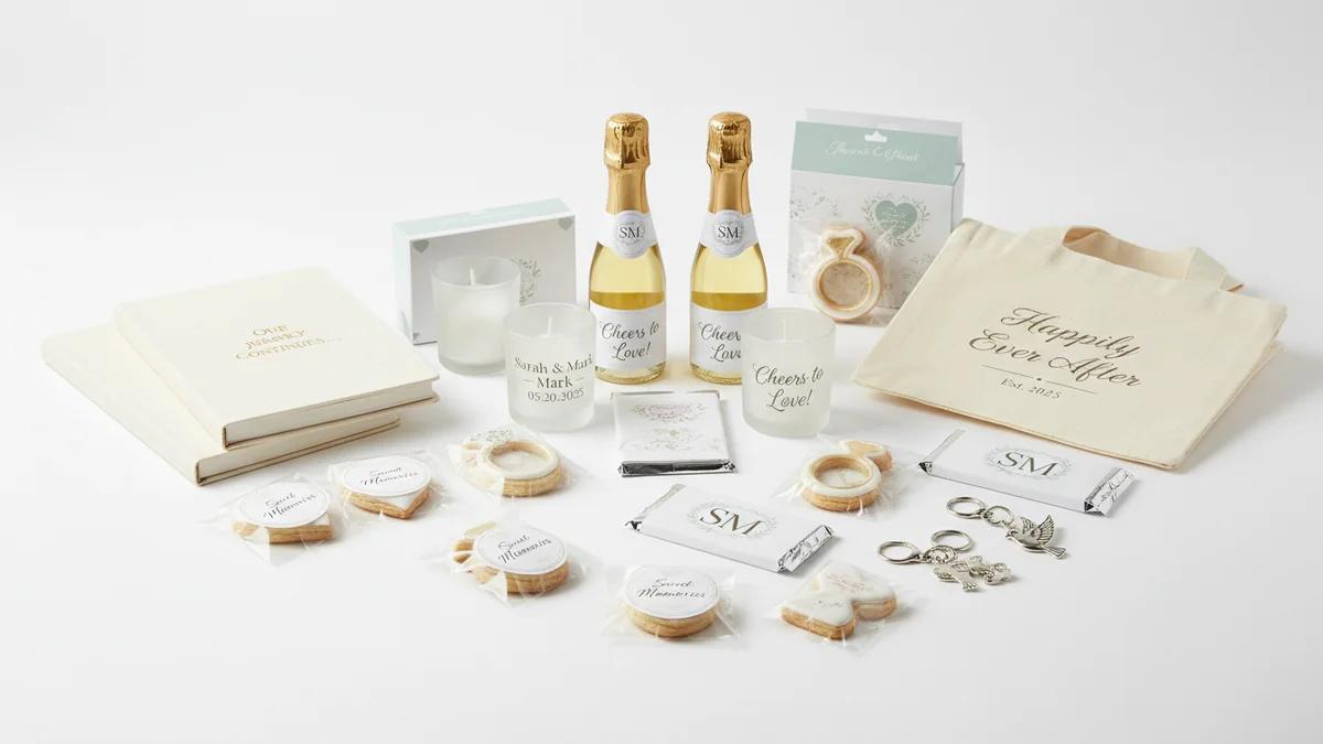 Wedding Promotional Products: Custom Favors and Accessories