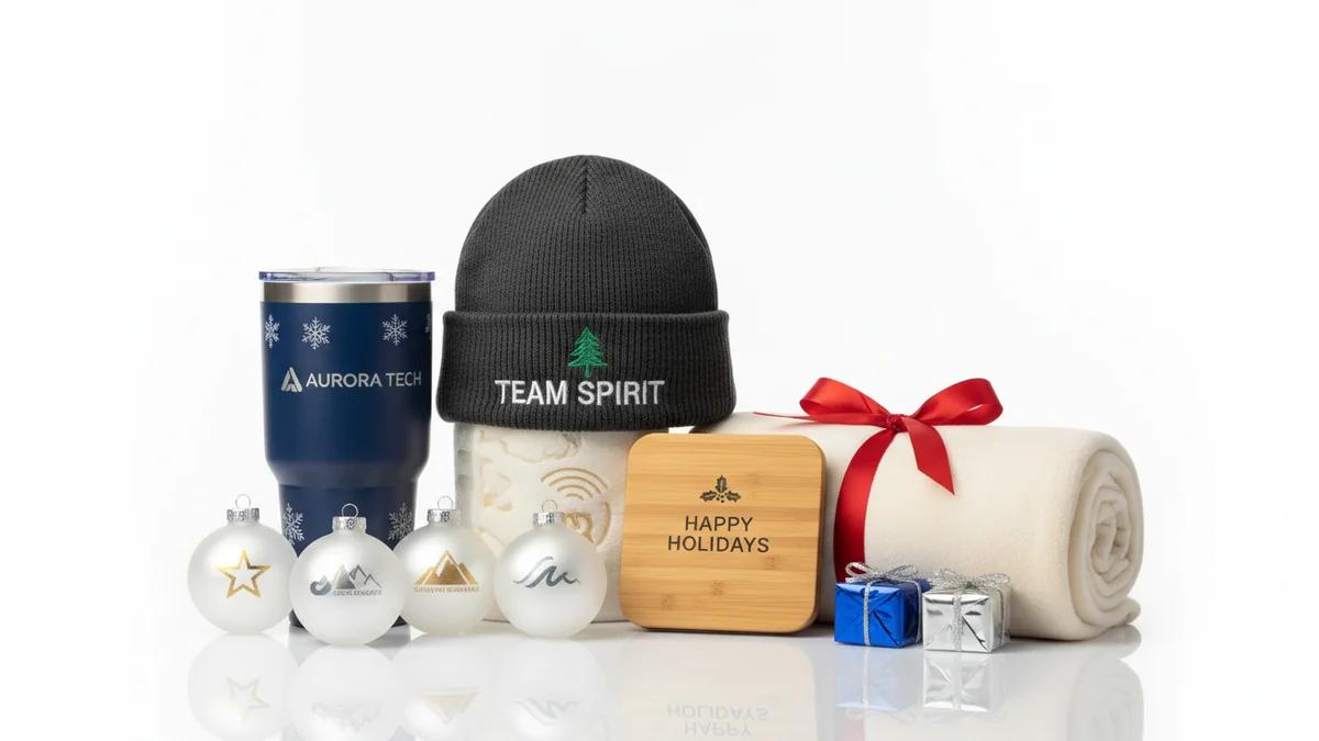 Winter Holiday Corporate Gifts: Custom Products Your Team Will Love