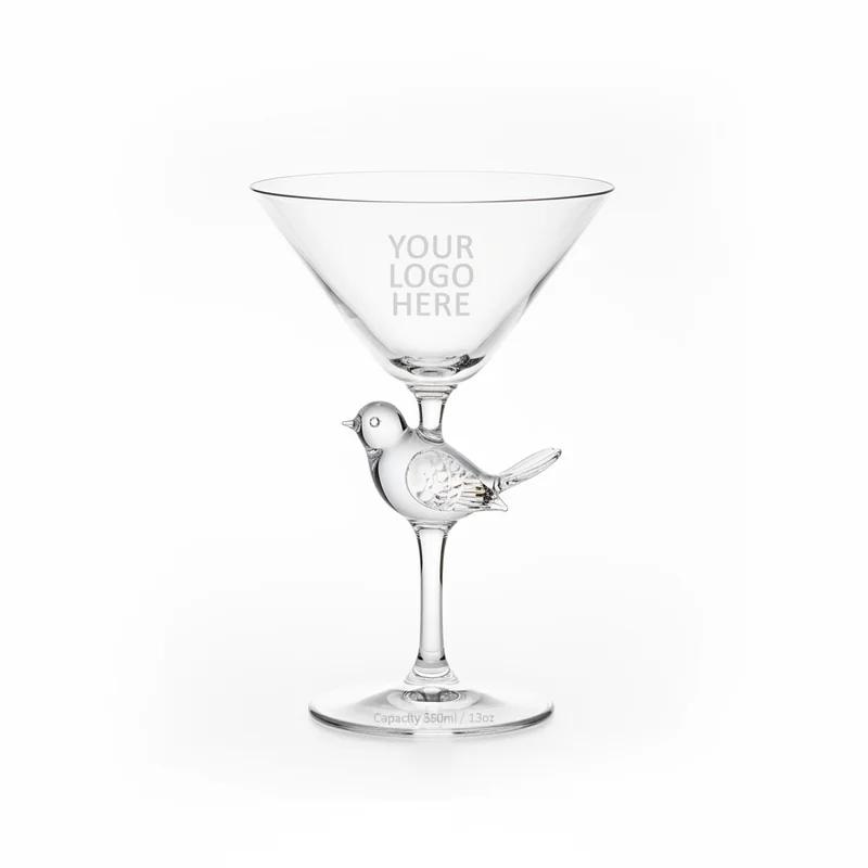 Bird Stem Cocktail Glass 13oz