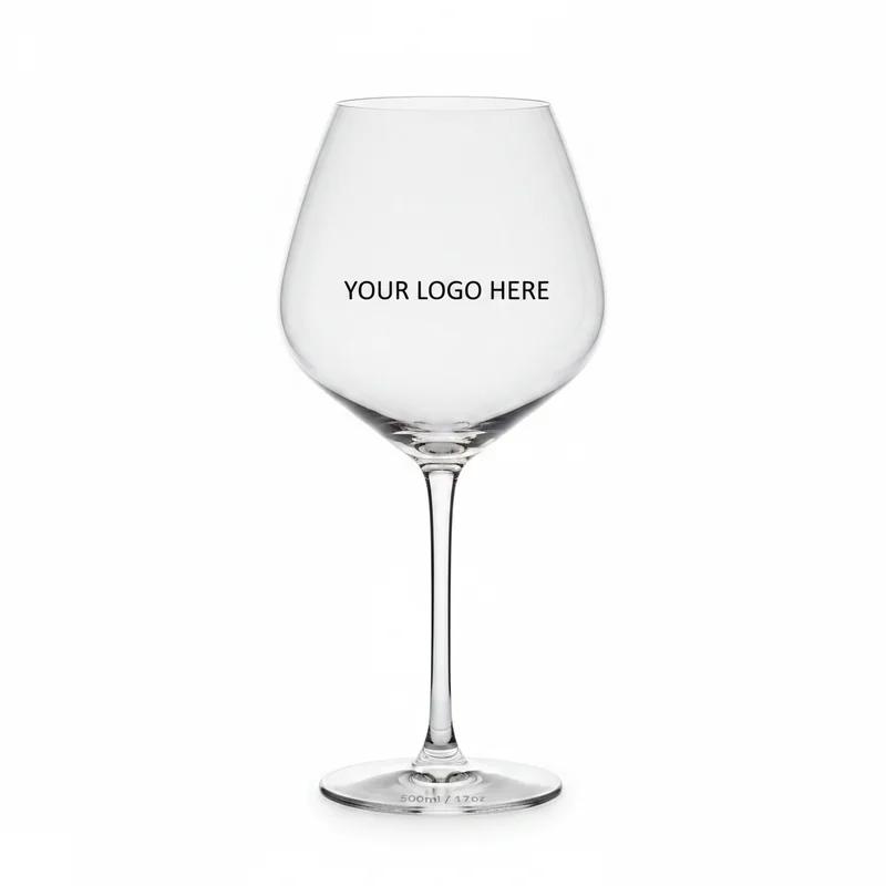 Burgundy Crystal Wine Glass 17oz